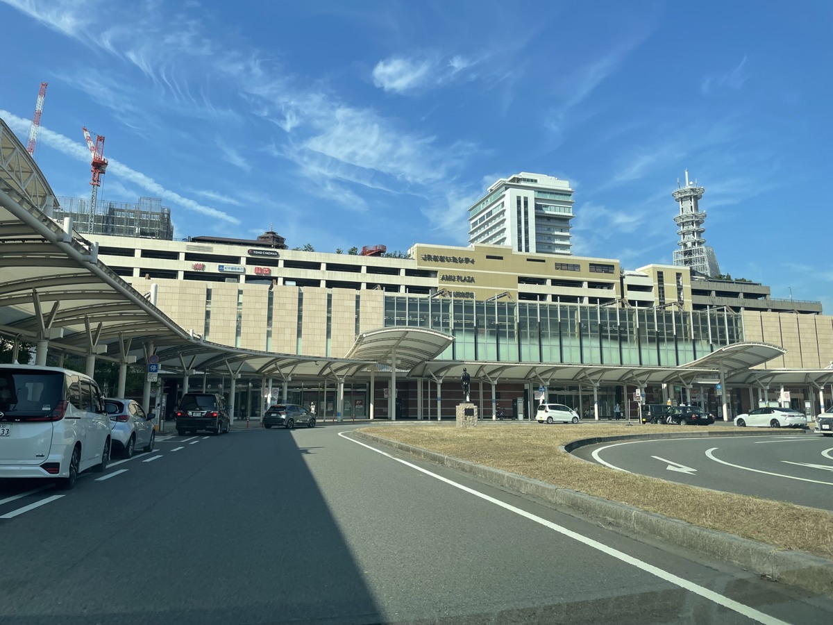 JR大分駅の外観・提供写真