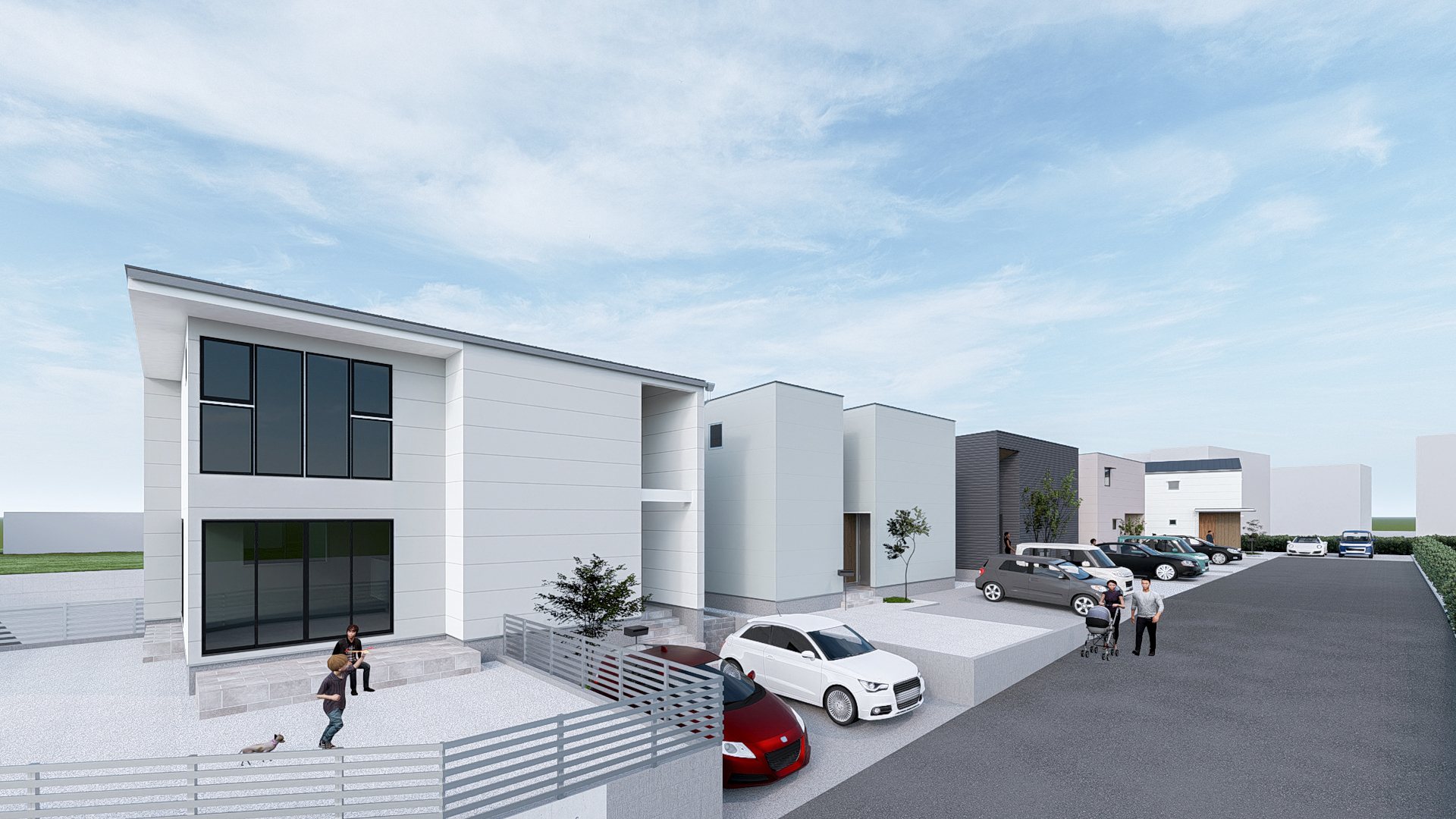 都市の平屋「FDM Frame」好評公開中 | イベント | FDM株式会社