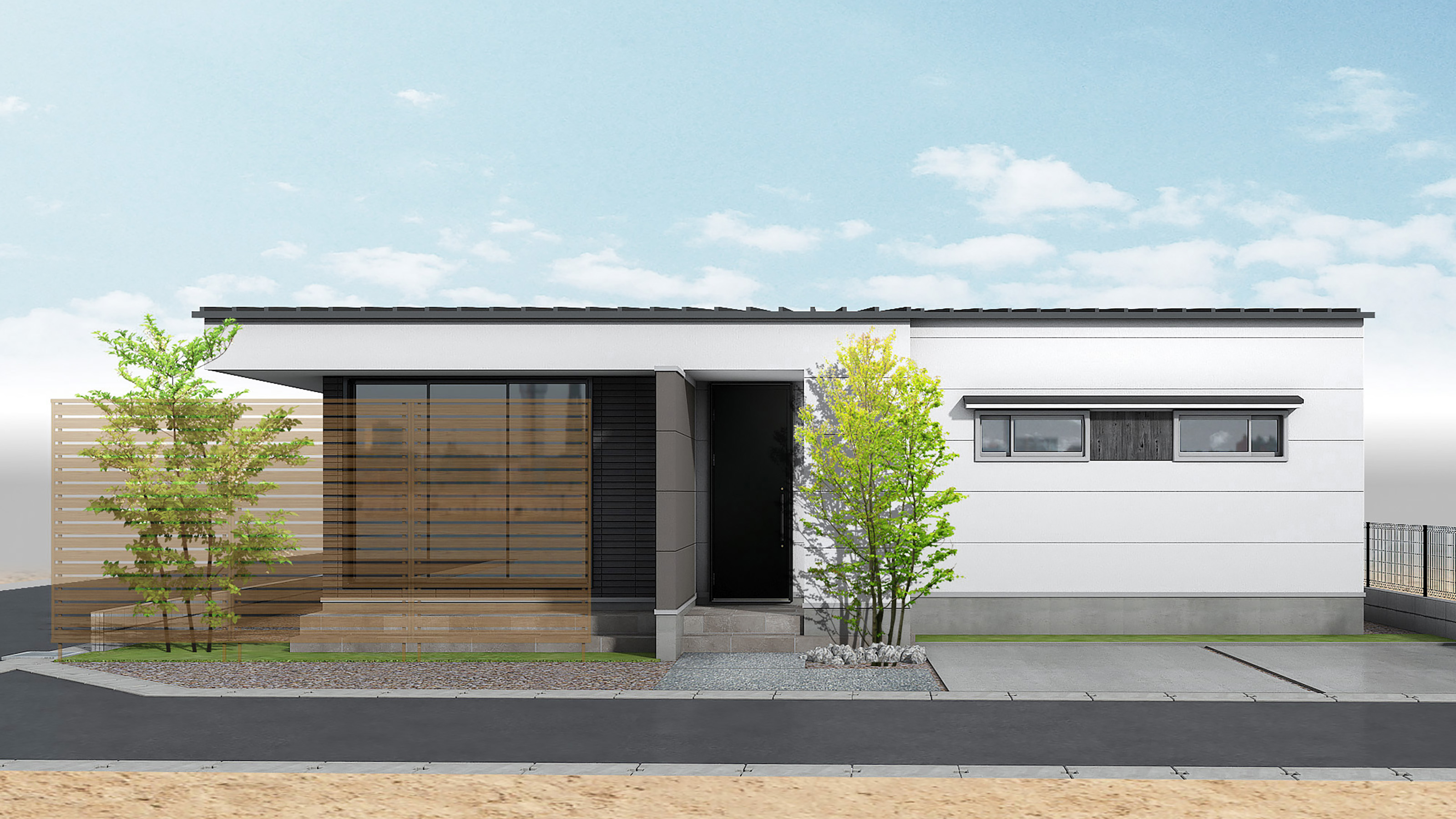 都市の平屋「FDM Frame」好評公開中 | イベント | FDM株式会社