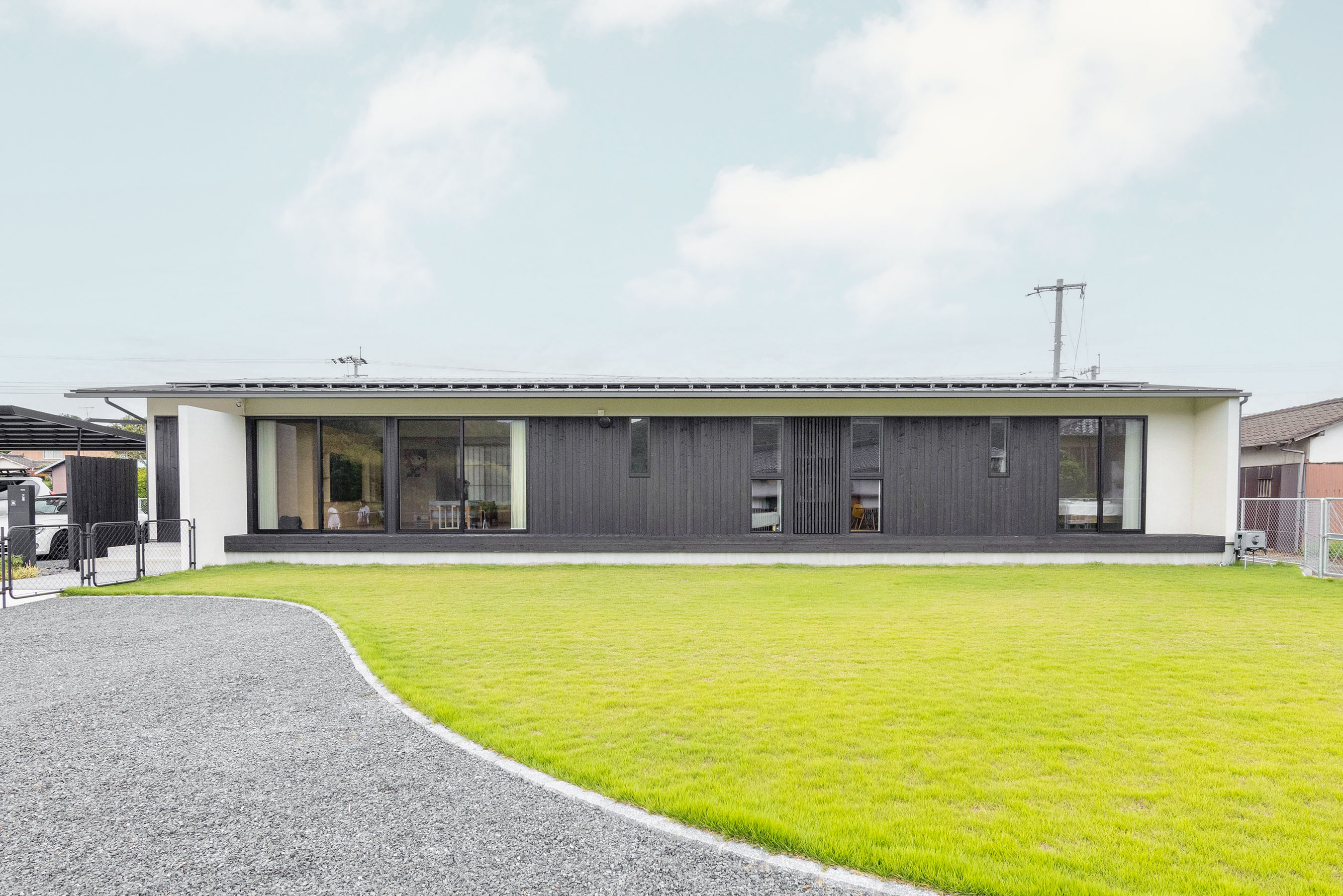 DB収集家 ACH 「ワーク × ライフ × デザインが共存する平屋の家」 | 事例 | FDM